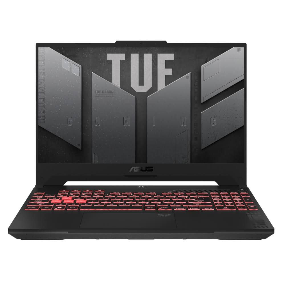 ASUS TUF Gaming A15 (2023) avec NVIDIA GeForce RTX 4050(Noir/Rouge)