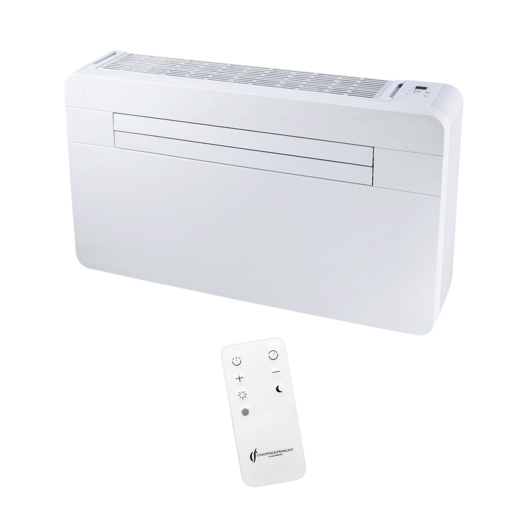 Klimaanlage Monoblock-konsole Umkehrbar 2,5 KW / 9000 BTU Fresho 12 HP(Blanc)