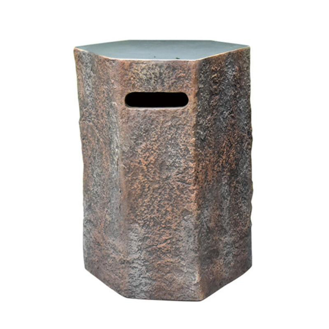 Elementi Gasfles Cover Basaltlook