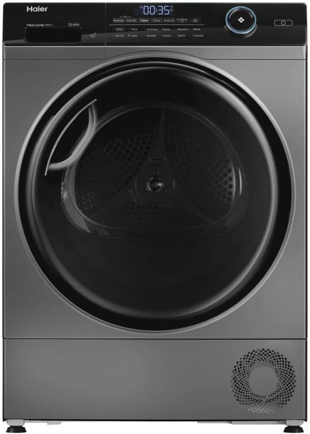 Sèche-linge À Condensation 60cm 10kg Blanc - HD100-A2959RE-FR(Argent/Noir)