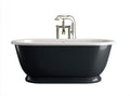 Baignoire design pour salle de bain en acrylique - 170 x 75 x 60cm