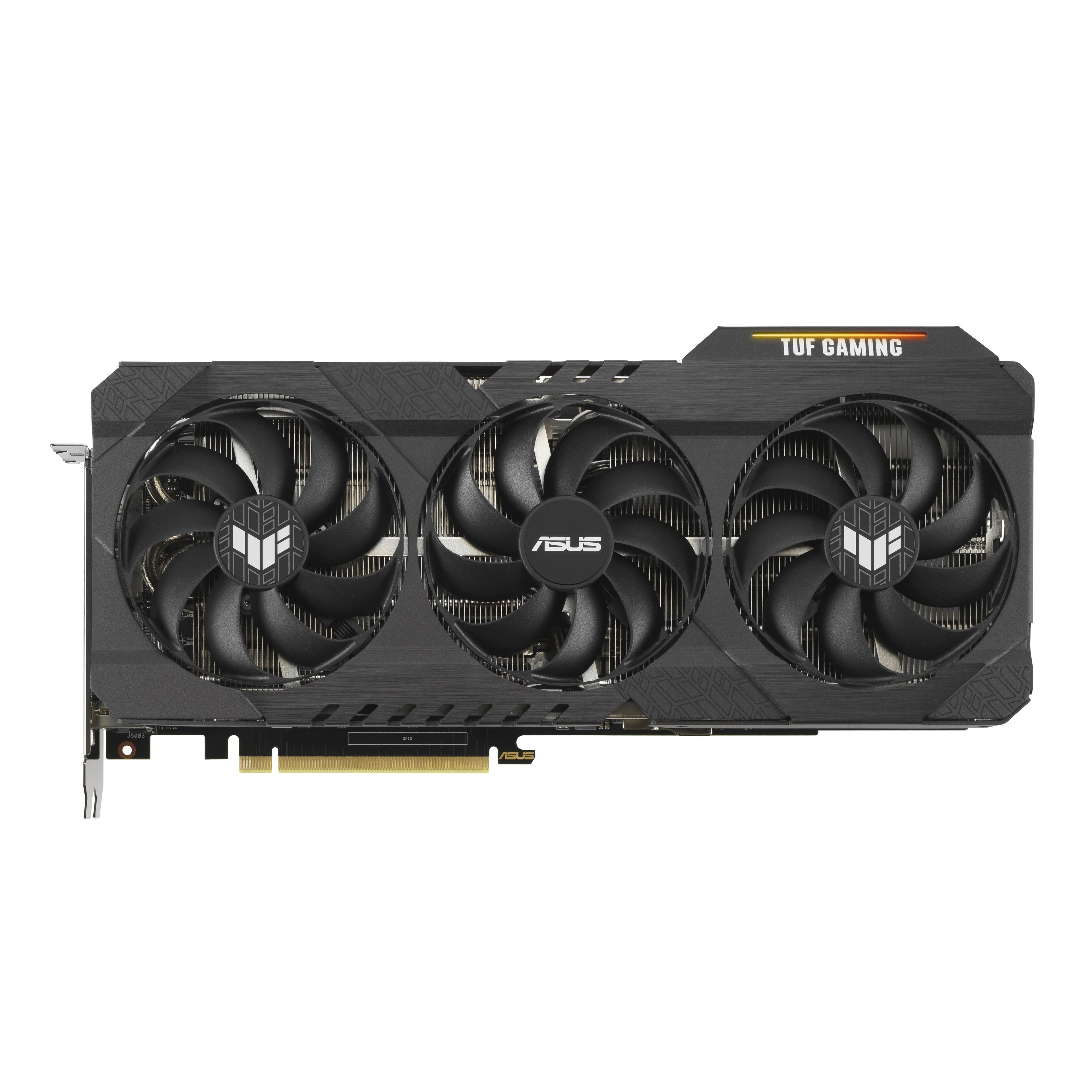 ASUS TUF GeForce RTX 3090 Gaming O24G Carte graphique(Noir)