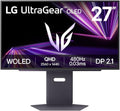 UltraGear™ 27GX790A-B Ecran PC Gaming OLED 27 - dalle OLED résolution QHD (2560x1440), 0.03 ms GtG 480Hz, DisplayHDR™ TrueBlack 400, DCI-P3 98.5% (CIE1976), AMD FreeSync Premium Pro, NVIDIA G-Sync
