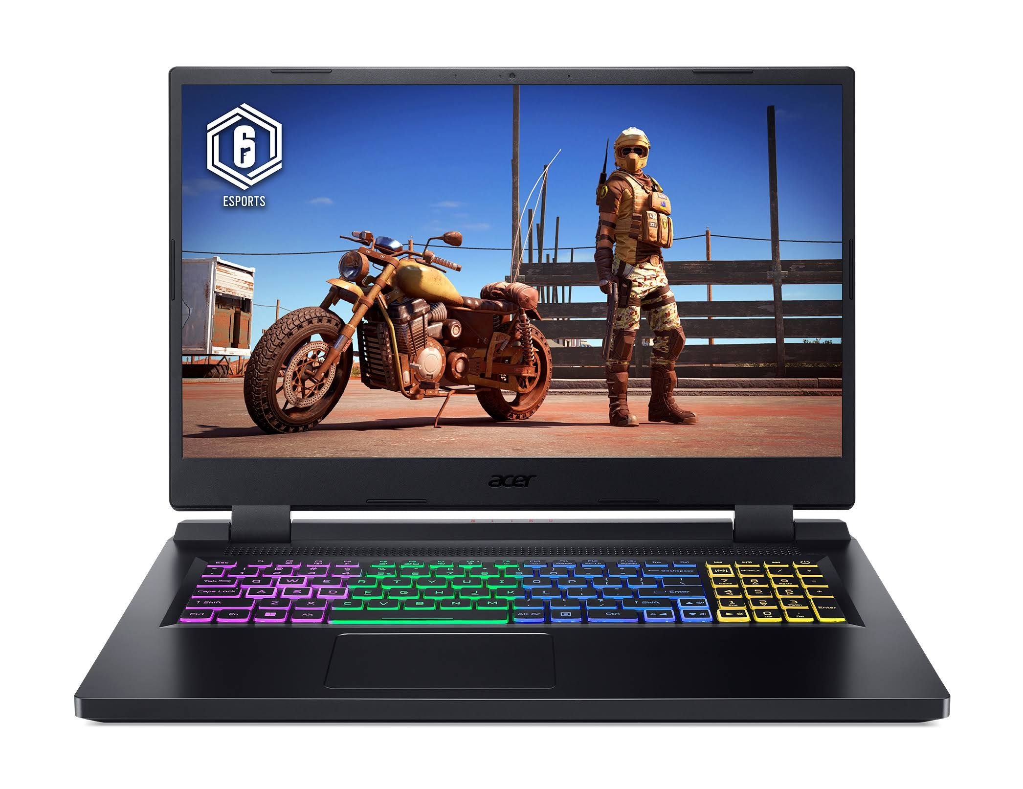 Acer Nitro 5 AN517-55-52TC Intel Core i5 i5-12450H Laptop 17.3 Full HD 16 GB DDR4-SDRAM 512 GB SSD NVIDIA GeForce RTX 4060 Wi-Fi 6 (802.11ax) Windows 11 Home Black(Noir)