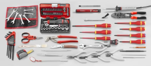 B-d3e selection electron. 65 outils cm.el32 Facom