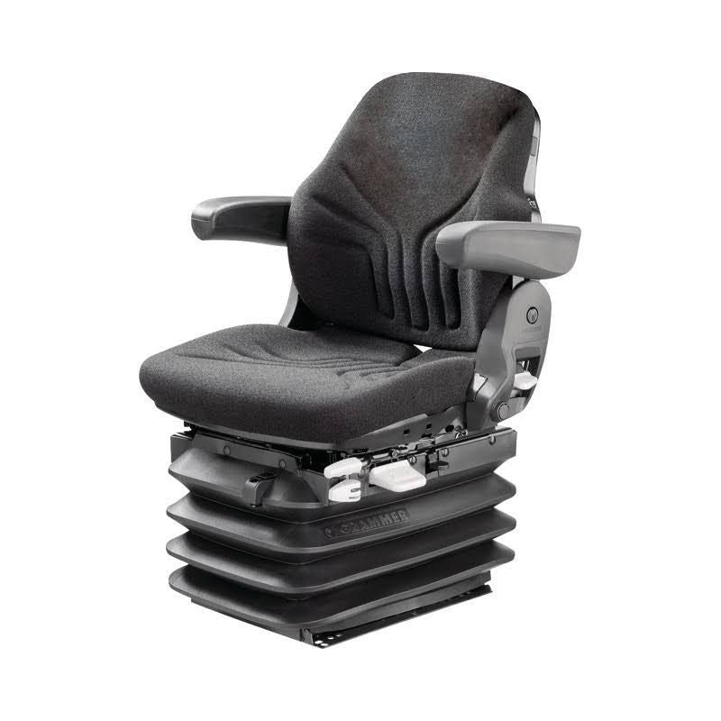 Siège pneumatique Grammer MSG95G/721 tissu noir(Noir/Gris)