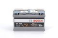 Batterie BOSCH Start  Stop S5A11 12V 80Ah 800A 0 092 s5a 110(Gris/Bleu)