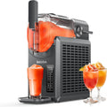 INOVIVA machine à slush 2L autonettoyante, 5 programmes, milkshake, cocktails