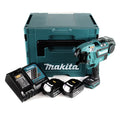 Makita DTR 180 RFJ Connecteur d'armature sans fil 18V Brushless pour fil d'armature 0,8mm dans Makpac + 2x 3,0Ah batterie + chargeur(défaut)