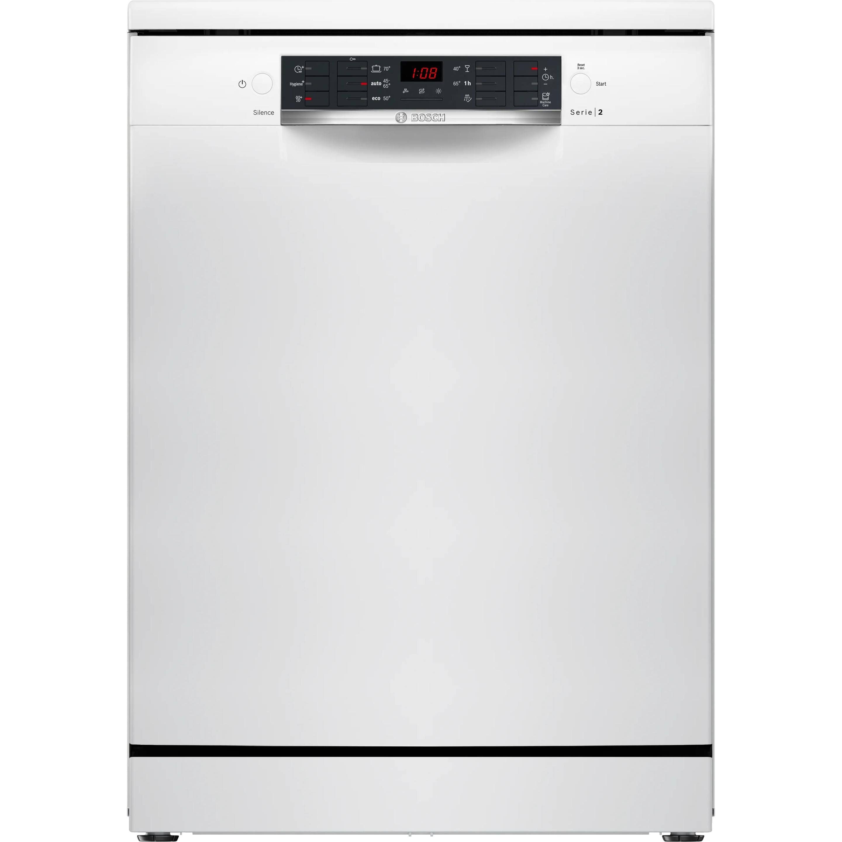 Bosch Lave-vaisselle SMS26AW01F(Blanc/Noir)