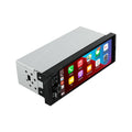 MEKEDE universel 1din autoradio 6.86 pouces multimédia écran intelligent filaire/sans fil CarPlay(Noir/Gris)
