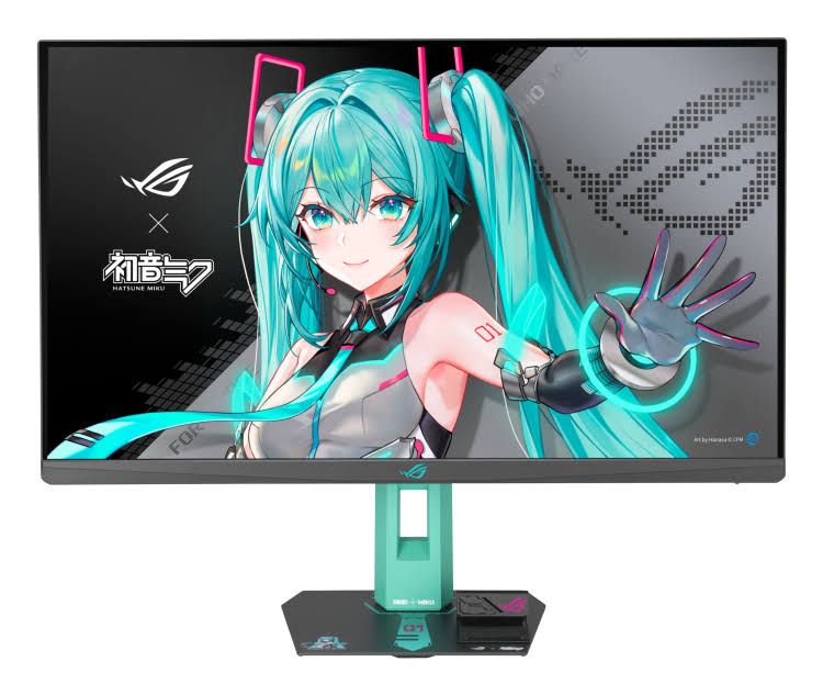 Asus ROG XG27ACMEG-G Ecran PC(Noir/Vert)