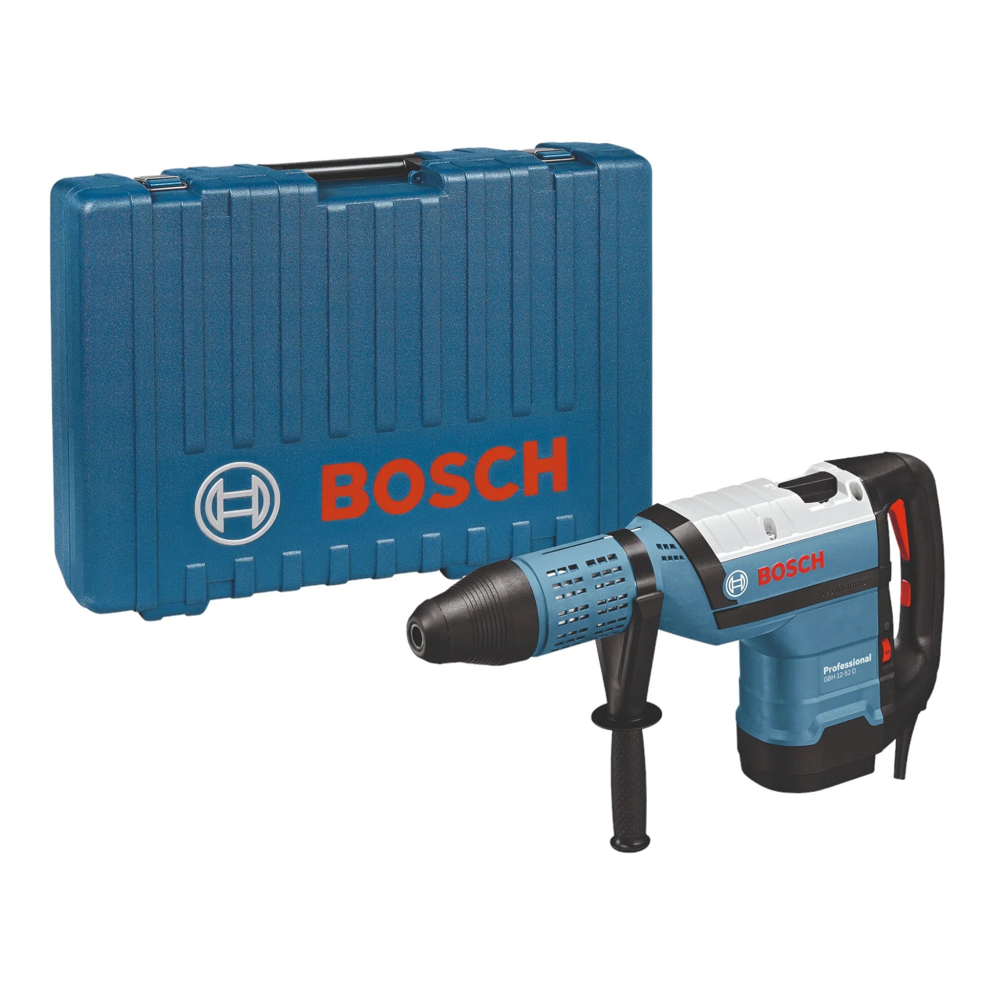 Bosch GBH 12-52 D Professional Marteau perforateur 1700 W 19 J SDS Max ( 611266100 ) + coffret(défaut)
