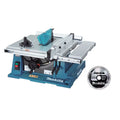 Makita 2704 Scie sur table et à coupe d'onglets 1650 W avec réglage d'angle + Lame de scie 260 mm, 40 dents + Lame de scie circulaire 260 mm 48 dents MAKBLADE pour bois(défaut)