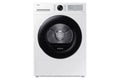 Samsung Series 5 DV80CGC0A0AEEU with OptimalDry , Heat Pump Tumble Dryer, 8kg(Blanc/Noir)