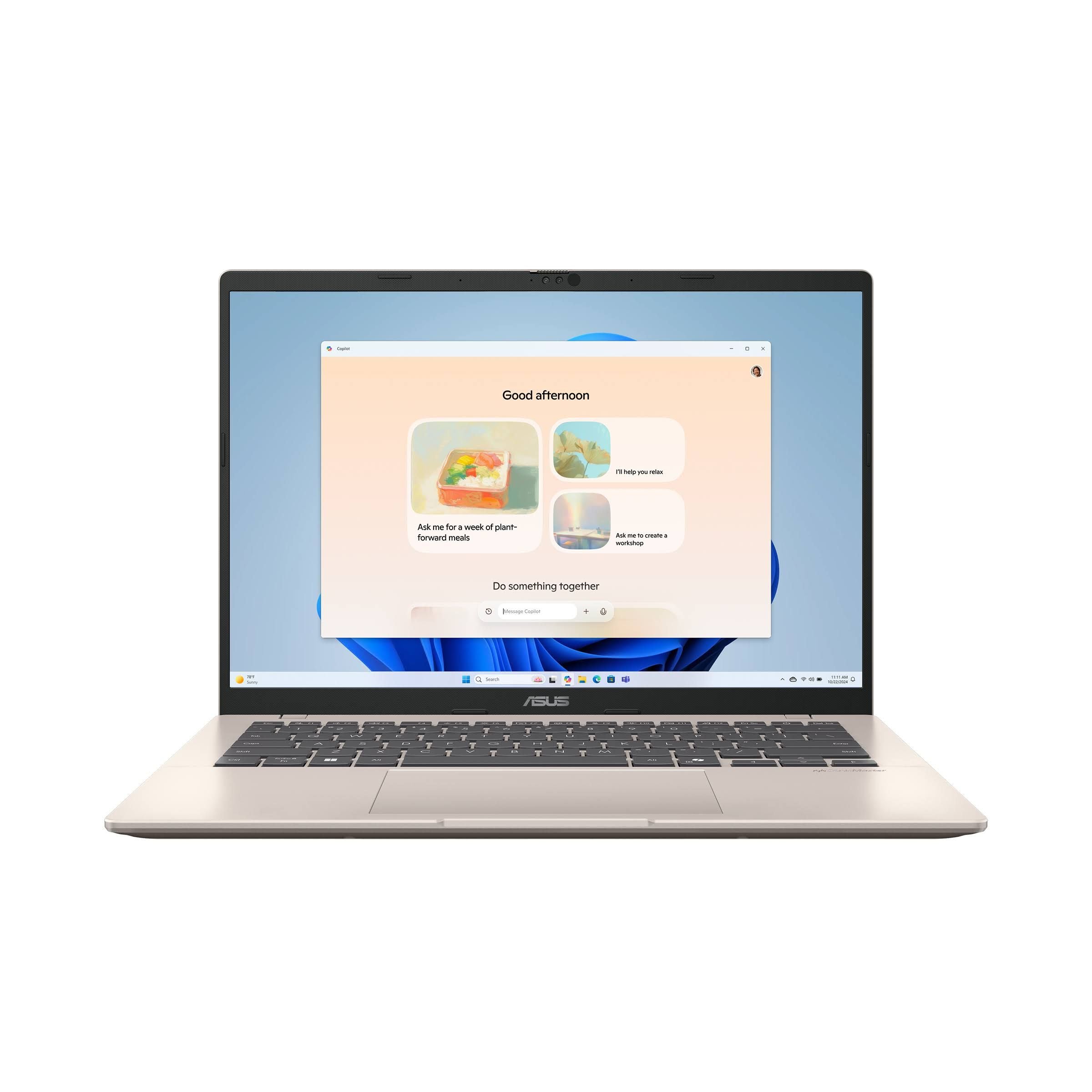 ASUS Vivobook Snapdragon portable(Argent)