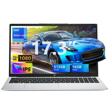 Acemagic Ax17 Intel Alder Lake N95 17.3 Laptop(Argent)