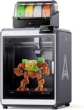 Creality K2 Plus Imprimante Combo 3D, impression couleur avec CFS, vitesse d'impression 600mm/s, caméras Dual AI, niveau entièrement automatique, extrudeuse nouvelle génération, 350 x 350 x 350 mm(Noir/Gris)