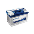 Batterie 12V 65Ah 650A d54 VARTA Dynamic EFB(Bleu/Blanc)