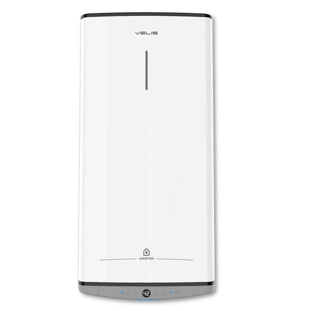 Chauffe-eau Électrique Plat 80 L Ariston Velis Dune(Blanc)