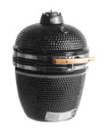 Innbyggbar Kamado Medio 21 inkl. tilbehørspakke(Noir)