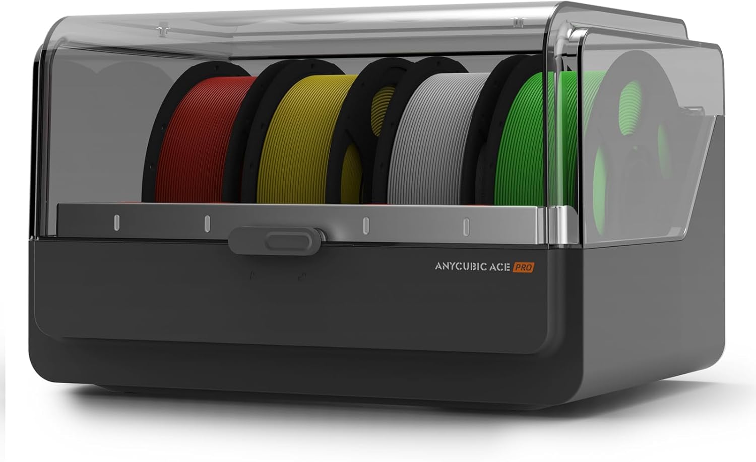 Anycubic Color Engine Pro pour Kobra 3 Max Serie, Séchage Pendant l'impression, Sauvegarde du Filament, Détection de Colmatage des Buses, ACE Pro Intelligent(Noir)