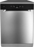 Lave-vaisselle 60 cm Whirlpool wfc3c34x(Argent/Noir)