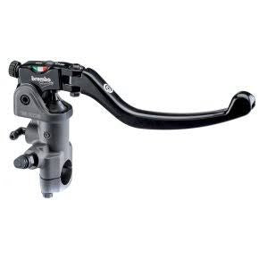 Maître Cylindre de frein BREMBO RCS PR19(Noir/Gris)