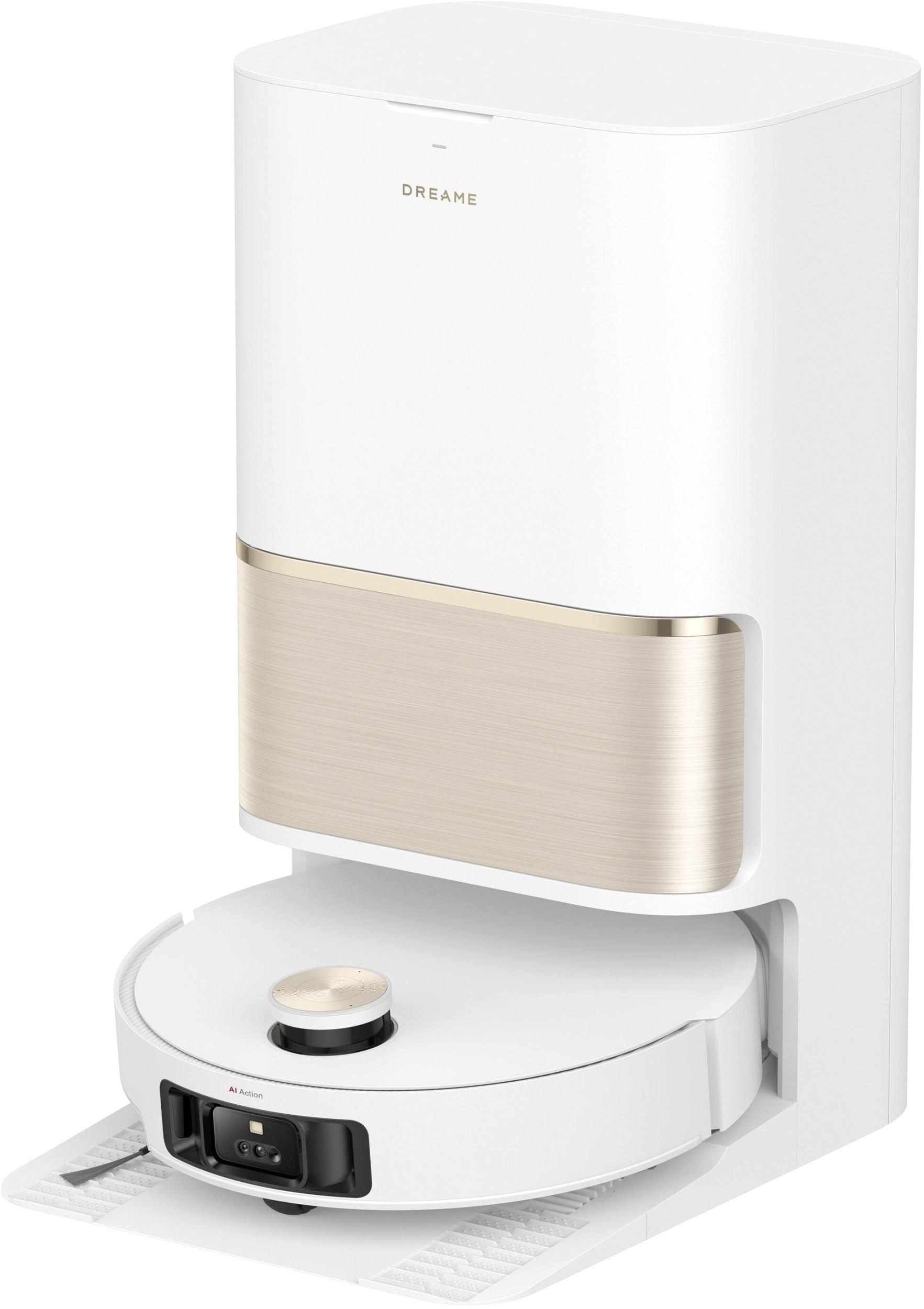 Dreame Robot Aspirateur Laveur L50 Pro Ultra(Blanc)
