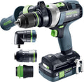 Perceuse-visseuse sans fil Festool TPC 18/4 5.0/4.0 I-Set/XL QUADRIVE (577622)(défaut)