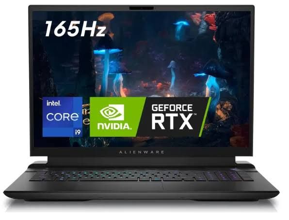 Alienwares-M16 Inter RTX 4080 Core i9 14900HX, 32 Go, Windows 11, 14e Isabel, SSD 2 To, Frais,(Noir)