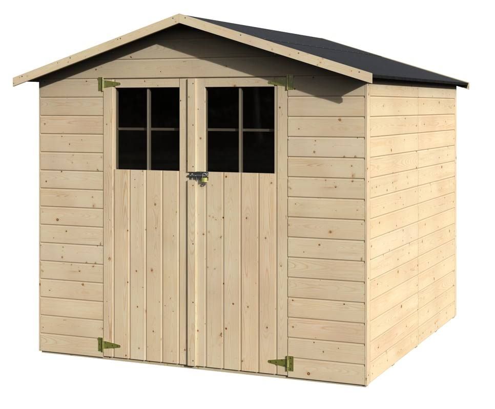 naterial Abri de jardin bois 4,61 m²(Bois)