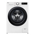 LG Lave linge séchant hublot F964R35WRS(Blanc/Noir)