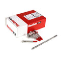 Fischer ULTRACUT FBS II A4 vis à béton 10x100mm - tête hexagonale SW15 avec rondelle, 45/35/15 A4 en acier inoxydable + Makita NEMESIS 2 forêt SDS-Plus 10x215, 300 pcs. (B-58213) (3x 548744)(défaut)