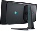 Alienware AW3423DWF 34 WQHD (3440x1440) 21:9 1800R Écran PC Gaming Incurvé, 165Hz, QD OLED, 0.1ms, AMD FreeSync Premium Pro, 99.3% DCI-P3, HDR400, 2x DisplayPort, 1x HDMI, 5x USB, Garantie 3 ans