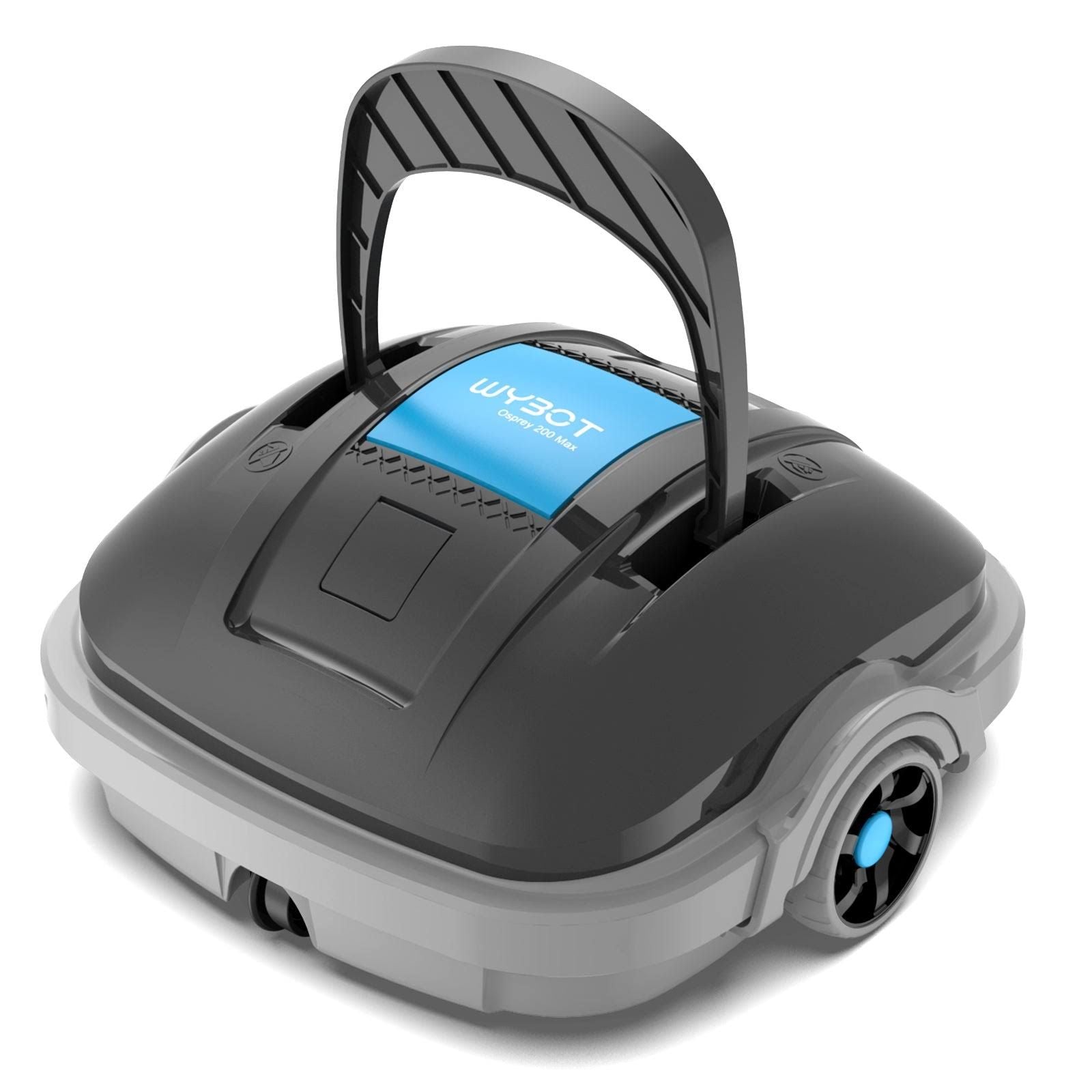 wybot Robot de piscine sans fil Osprey 200 Max(Gris/Noir/Bleu)