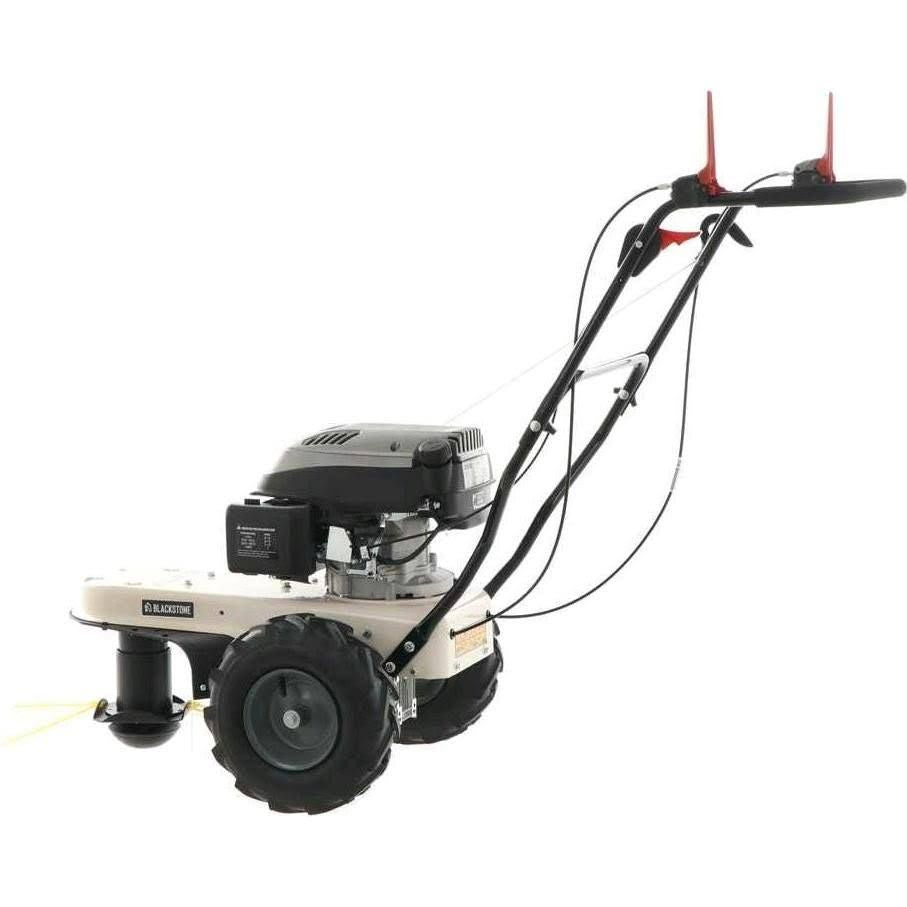 BlackStone WGT 60-173 SP Débroussailleuse à roues essence 173cm3 4T(Noir/Blanc/Rouge)