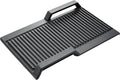 Neff Plaque de cuisson en acier inoxydable, noire, rectangulaire, adaptée à l'induction, intégrée(Schwarz)