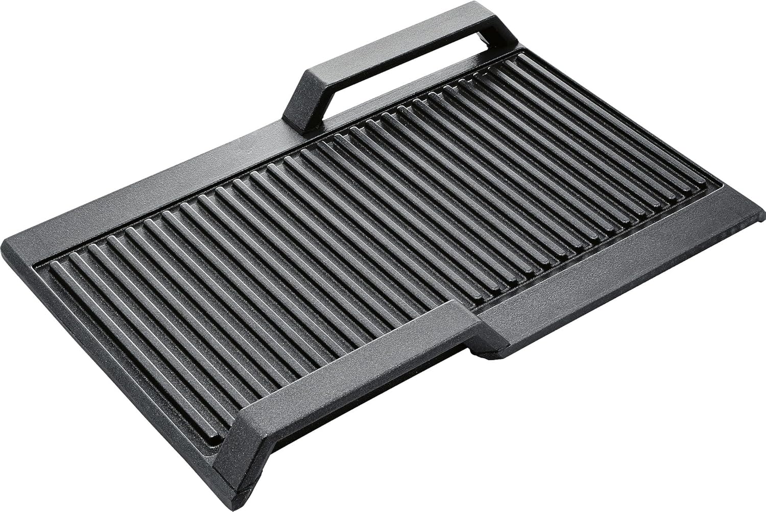 Neff Plaque de cuisson en acier inoxydable, noire, rectangulaire, adaptée à l'induction, intégrée(Schwarz)