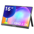 Arzopa Z1RC 2.5K Portable Monitor | Brilliant QHD 500nits 8bit Display(Noir)