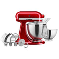 KitchenAid Artisan Robot Pâtissier À Tête Inclinable 4,7l(Rouge)