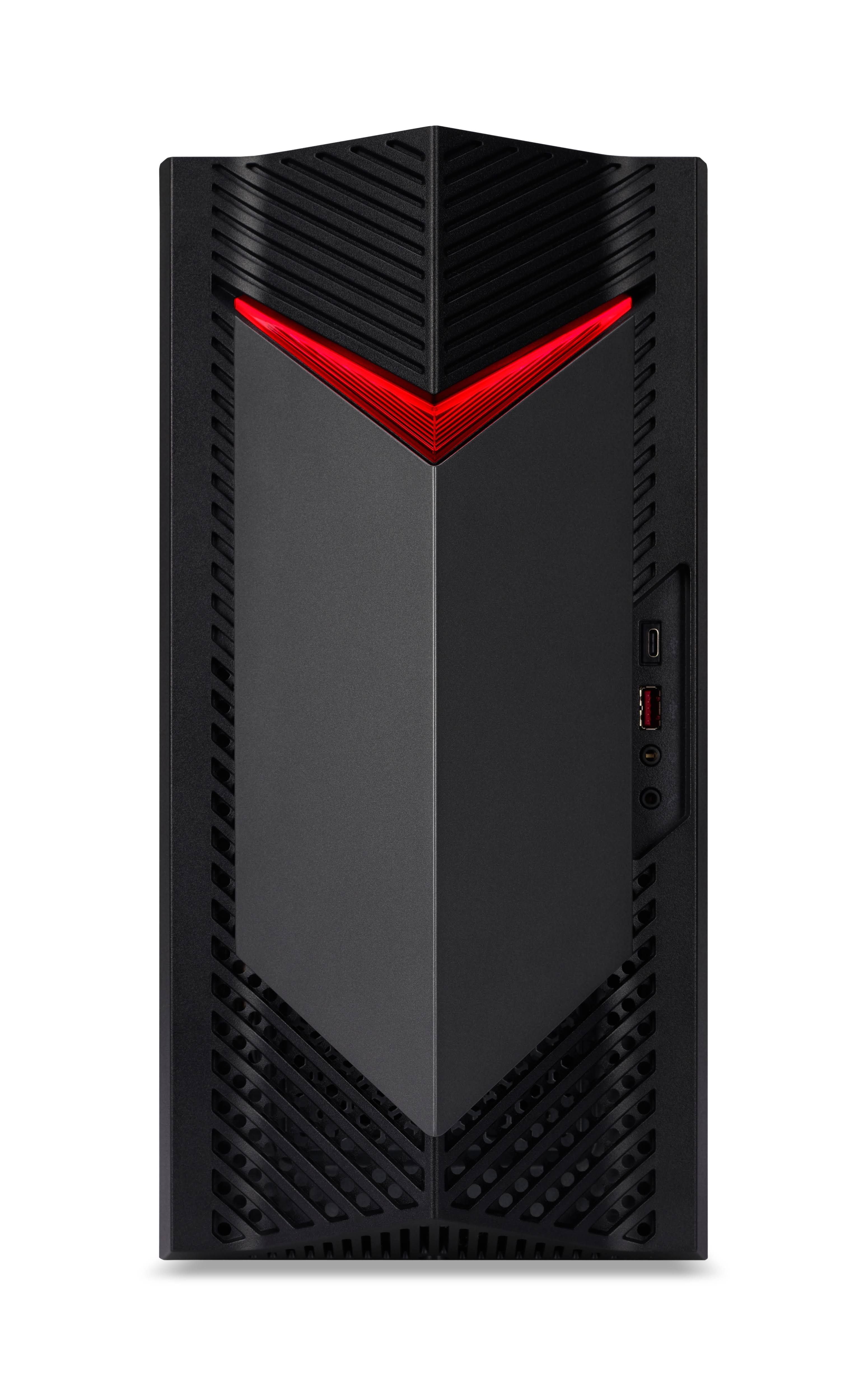 Acer Gaming Nitro 50 N50-656 Intel Core i5 16 Go RAM 1 To SSD Nvidia GeForce RTX 5060(Noir/Rouge)