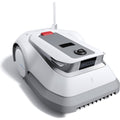 ECOVACS GOAT G1-800W Tondeuse Robot délimitation sans Fil évitement d'obstacles 3D AIVI(Blanc/Gris)