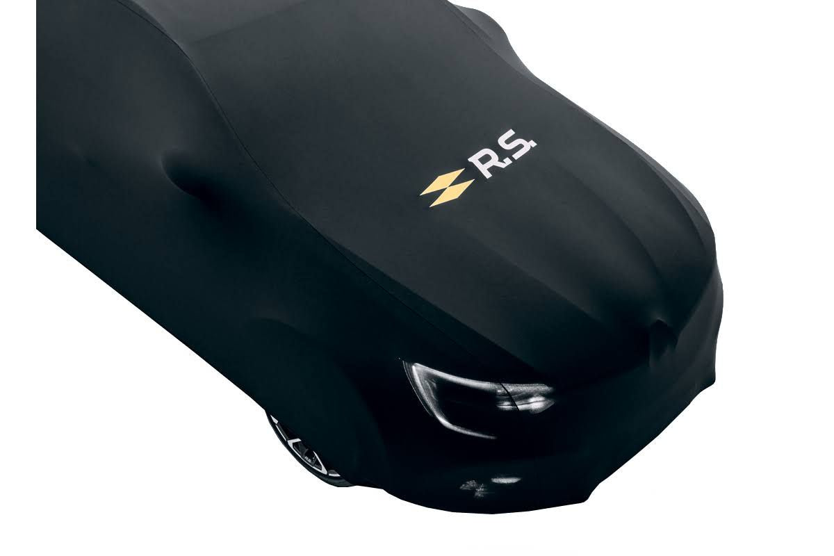 CLIO II/III/IV R.S and TWINGO II R.S. Black RENAULT SPORT protective car cover(Noir)