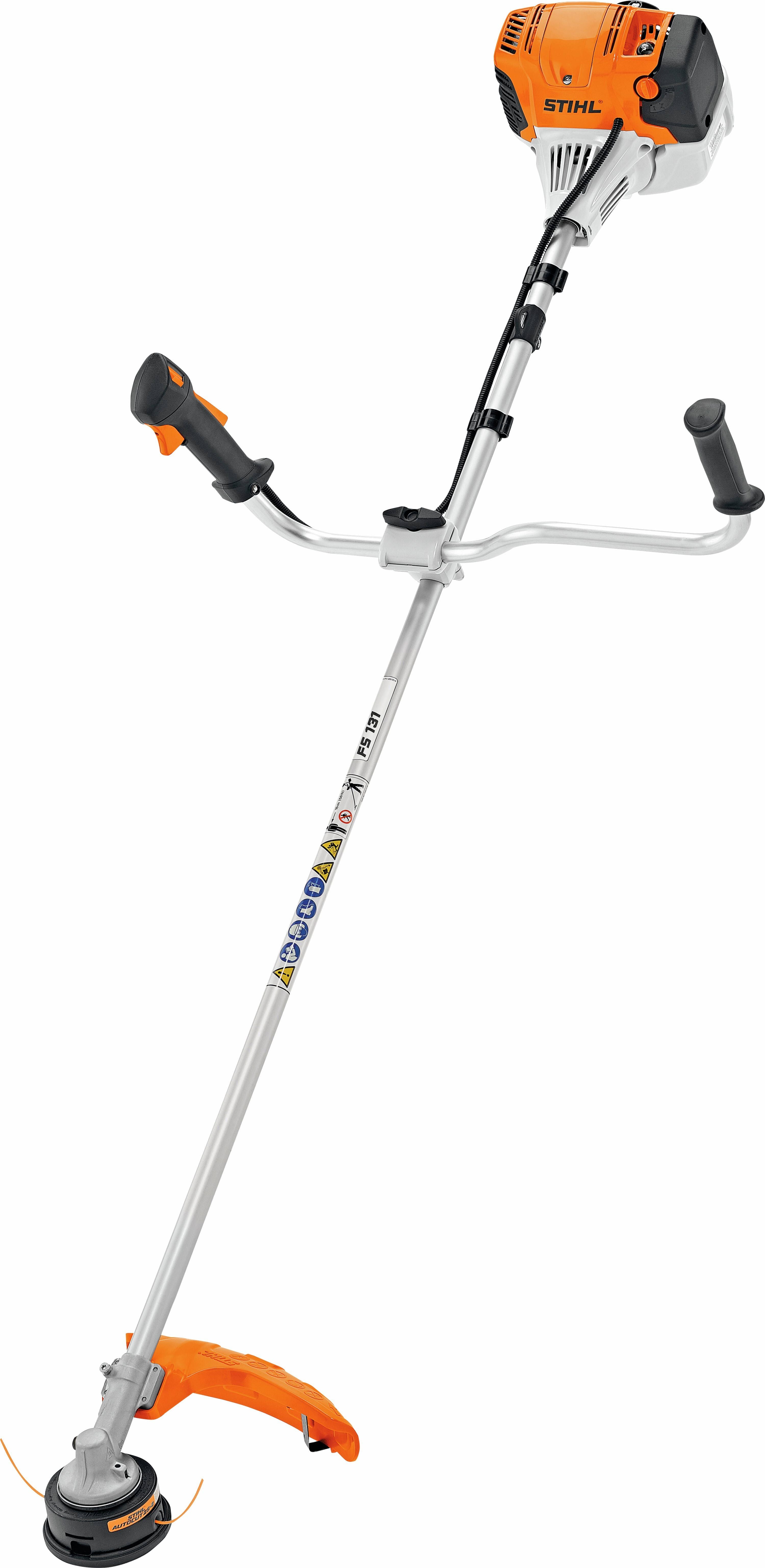 débroussailleuse fs131 Stihl-couteau taillis(Orange/Noir/Gris)