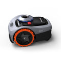 Navimow i105 | Suivi GPS et protection antivol | Garantie de 3 ans incluse(Gris/Noir/Orange)