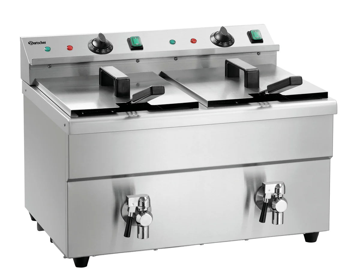 Friteuse Professionnelle à Induction 2 x 8 Litres - Bartscher(SELLER_5239_444138)