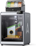 Creality K2 Plus Combo Imprimante 3D, impression multicolore 600 mm/s, vitesse d'impression élevée, double caméra AI, nivellement automatique, volume de construction 350 x(Blanc)