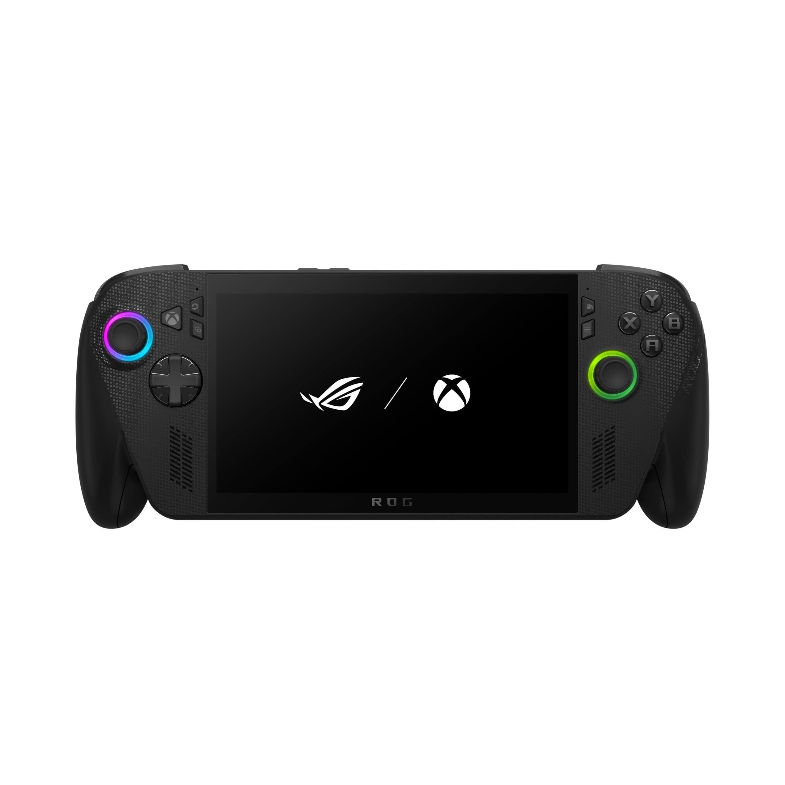 ASUS ROG Xbox Ally X RC73XA-NH011W 7 Pouces FHD 120Hz IPS (AMD Ryzen AI Z2 Extreme 5GHz 50TOPS, 24Go LPDDR5, 1To SSD, Windows 11 Home) Chargeur Non(Noir)
