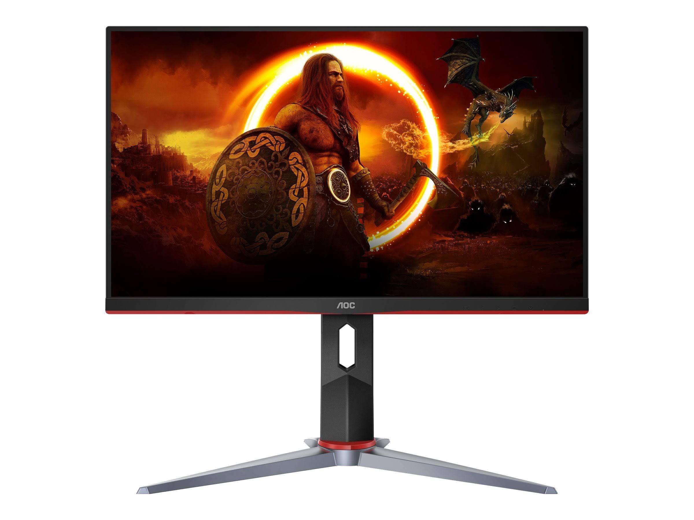 AOC 27 Gaming Full HD 1920x1080 pixels IPS Monitor(Noir/Rouge)